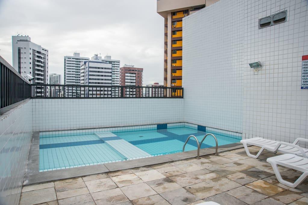 Apartamento Costa Azul Apartment เฮซิเฟ ภายนอก รูปภาพ